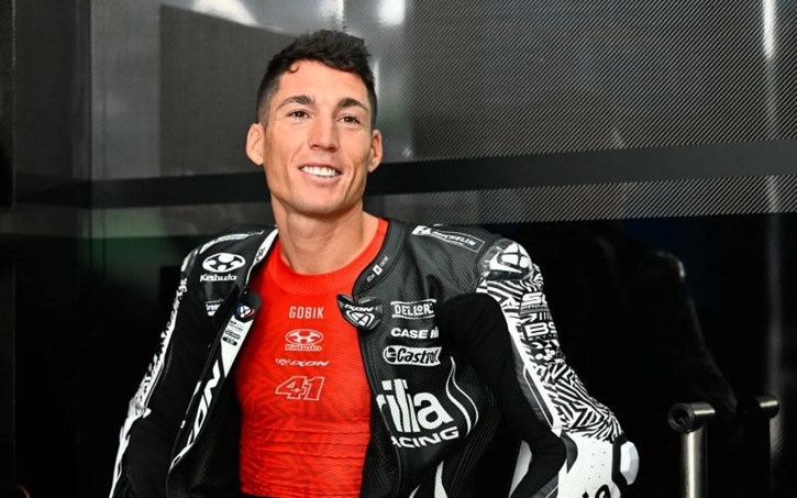 Ο Aleix Espargaro ανέβασε την Aprilia στην 3η θέση